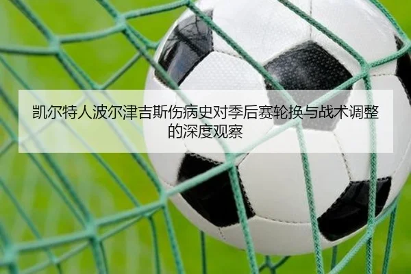 凯尔特人波尔津吉斯伤病史对季后赛轮换与战术调整的深度观察